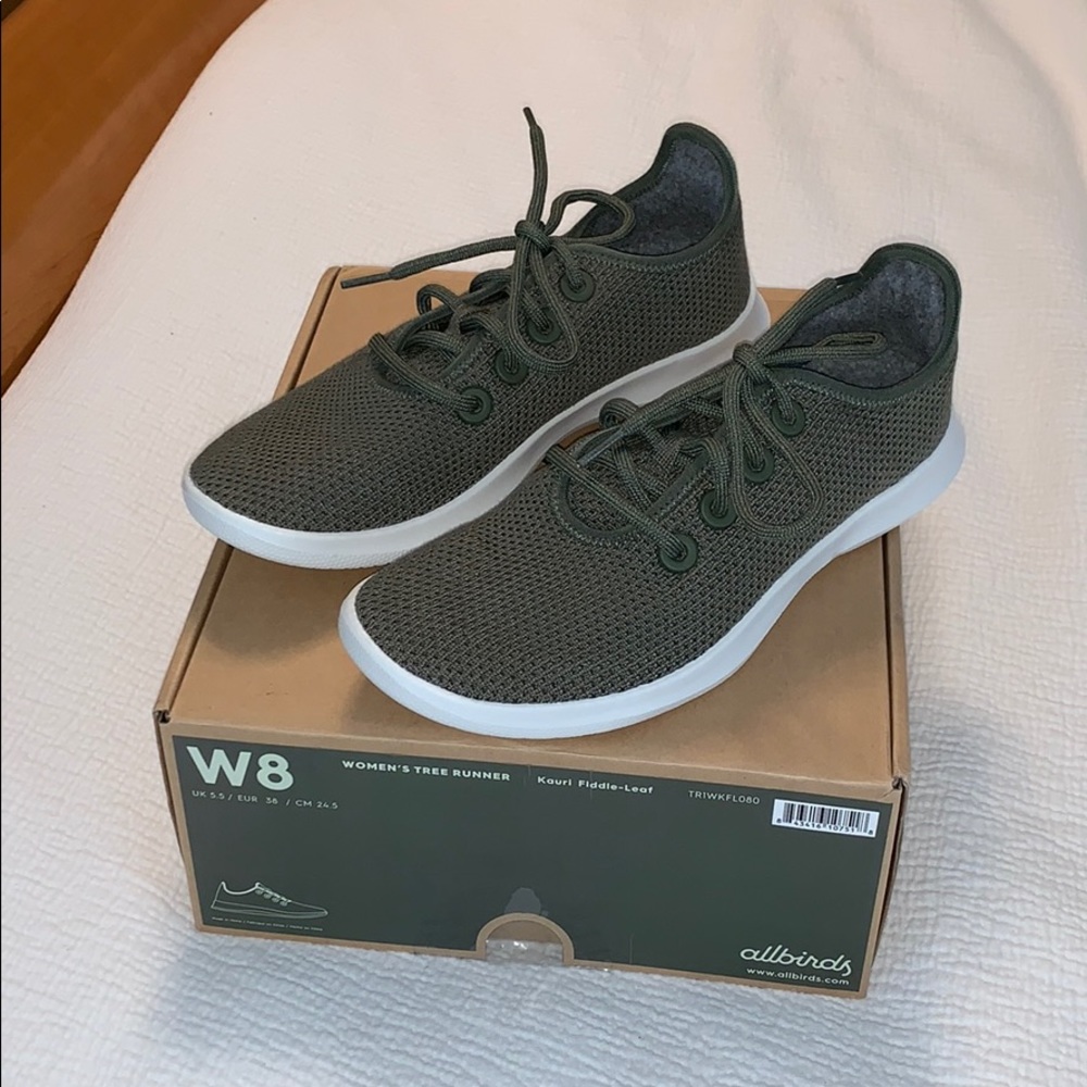 Allbirds Womens tree runners